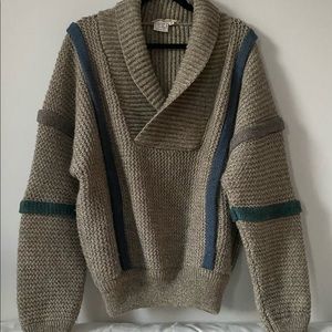 Salvatore Ferragamo Chunky Wool Sweater Small